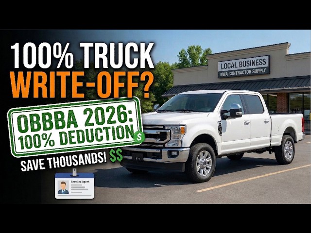 Is it true I can write off a new truck 100% this year?