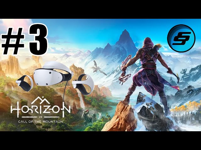Horizon Call of the Mountain PS VR2 Gameplay Part 3 | PS5
