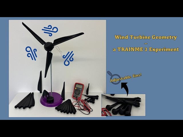 Technical Experiment No. 7.: Wind Turbine Geometries