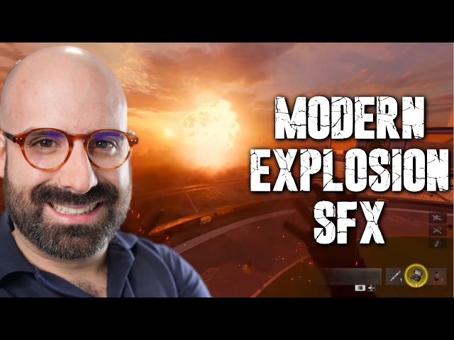 Turn Simple Foley into Pro Explosion SFX | Sound Design Breakdown