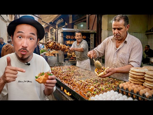 Tour de comida loca en Rabat 🇲🇦 comida callejera única de Marruecos