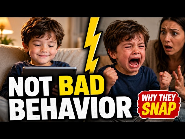Your Child's iPad TANTRUMS Aren’t a Behavior Problem | It’s a DOPAMINE Crash