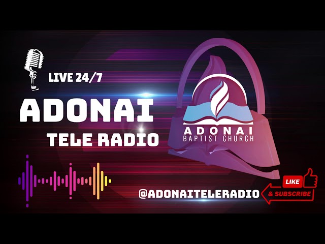 Adonai Tele Radio: Live 24/7.  A Bridge of Faith, Culture, and Hope in the Heart of Miami