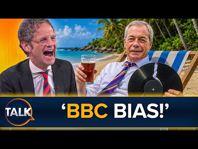 'BBC BAN Nigel Farage' | Reform UK Leader Blocked From Appearing On Desert Island Discs