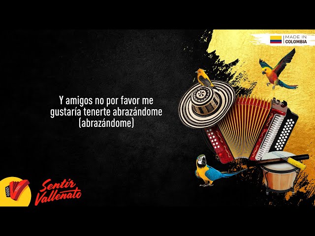 Me Ilusioné, Binomio De Oro De América, Video Letra - Sentir Vallenato