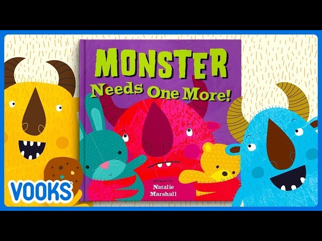 Monster Needs One More! | Animated Storybook for Preschoolers | Vooks Narrated Storybooks
