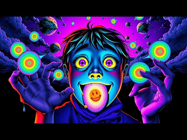 Lick the Void | Intense LSD Trip, Psytrance