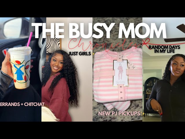 THE BUSY MOM CHRONICLES ✨ 6AM MOM ROUTINES | ERRANDS | HAULS | CHITCHAT + MORE 🎀 VLOGMAS🌲