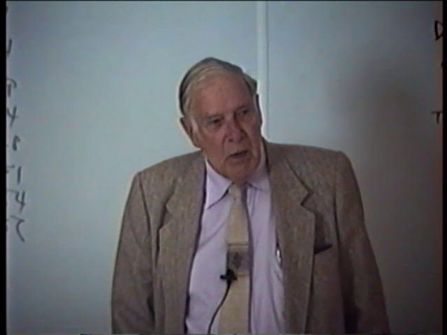 01 Hamming, Learning to Learn: Orientation, 28 March 1995