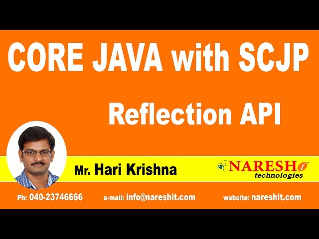 Reflection API | Java Tutorial