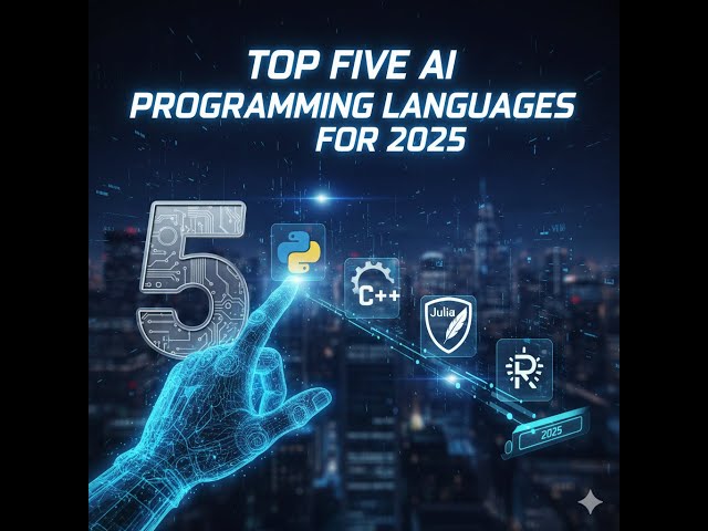Top Five AI Programming Languages for 2025