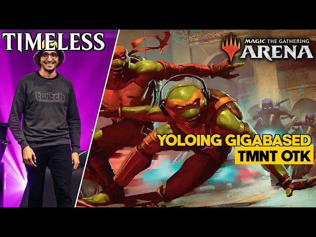 YOLOING GIGABASED TMNT OTK | Turbo Reanimator Doomsday | Timeless Bo1 | Qualifier Play-In