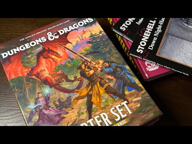 Dungeons & Dragons - Starter Set: Heroes of The Borderlands