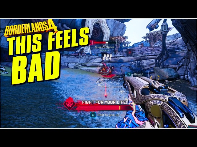 Why Borderlands 4 Buildcrafting Feels Bad