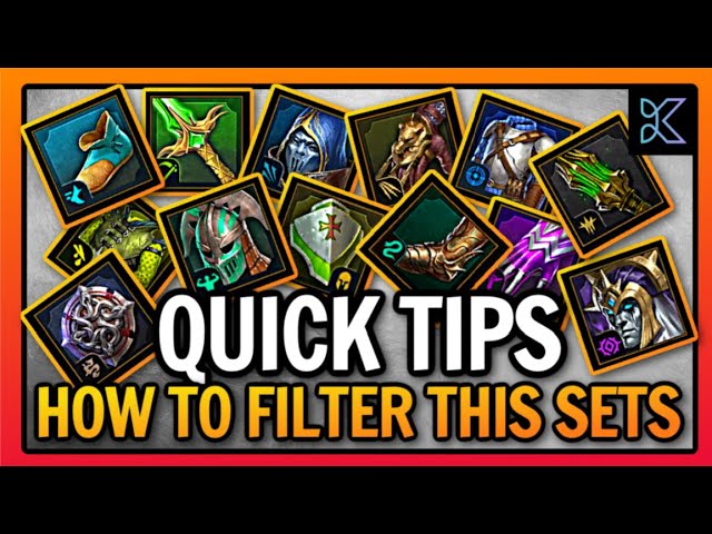QUICK TIPS: HOW TO FILTER THIS SETS! | RAID: Shadow Legends