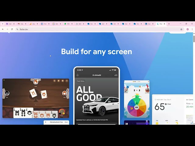 Flutter Apps Development - Class 1&2