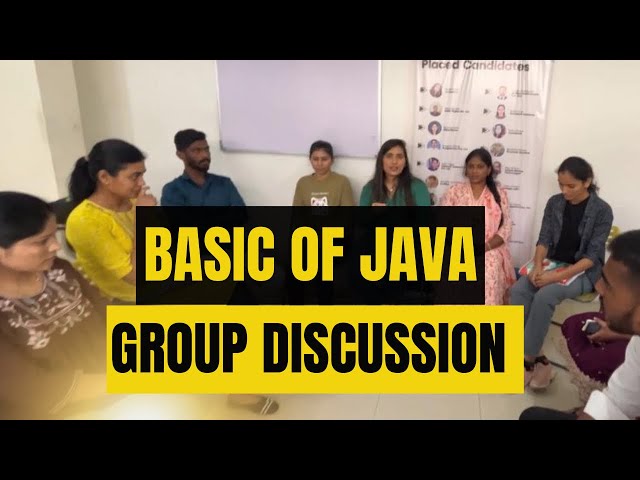 Java Group Discussion: IT Interview Questions | MindScripts