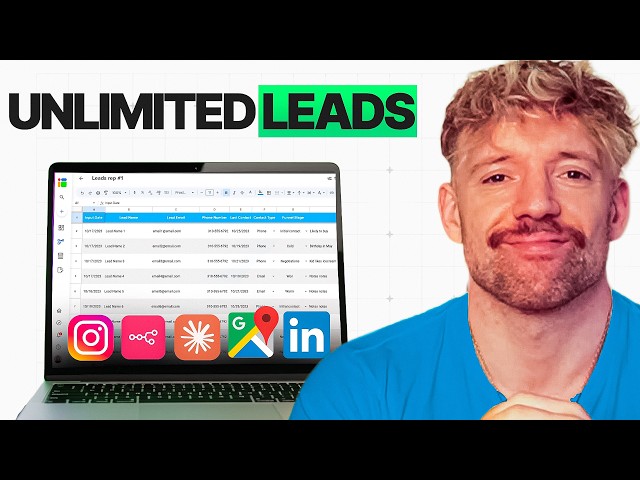 ⁠This FREE System Gets Unlimited Leads (FULL COURSE)