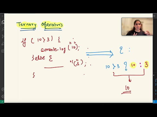 Ternary & typeof - Javascript Operators | Full Stack for beginners in hindi🔥🔥🔥🔥