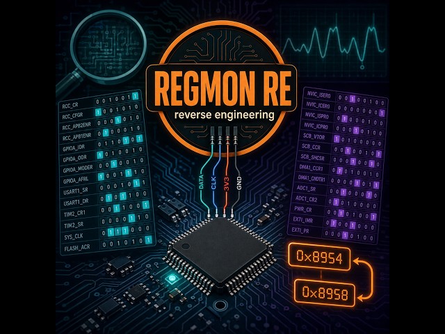 Don't Trust the Clocks — Reverse Engineering with a Register Monitor