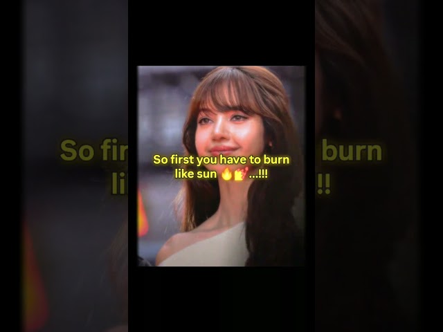 Burn like sun 💅🔥.... #ytshorts #growth #btsshorts #trendingshorts #btsv #algorithm