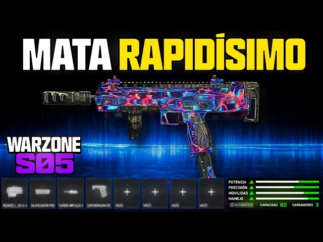 *EXPLODE* with the FASTEST-KILLING SMG...🔥| BEST VST Loadout in WARZONE