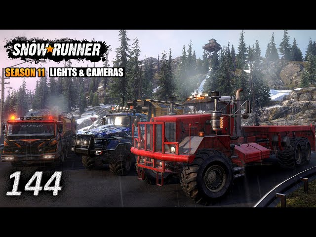Watchtowers, Scouts & Many Repairs For The Season 11 Start - Snowrunner Season 11 - E144
