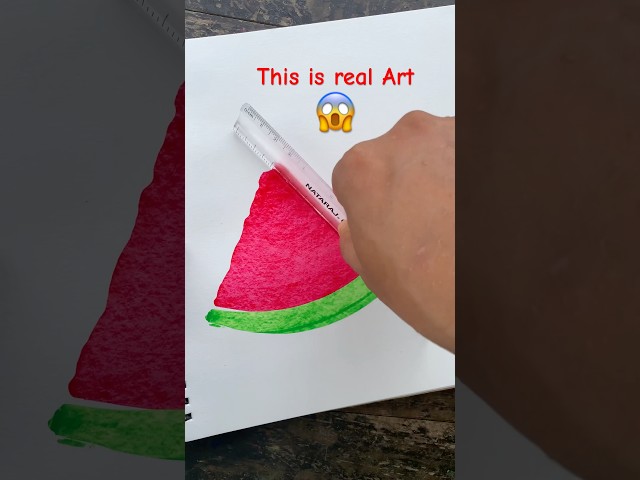 My Best DIY Art Ever 😱 #shorts #ytshorts #DIY #creative #art