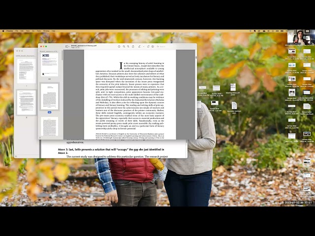 The CARS Model for Research Introductions