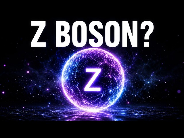 What Is the Z Boson… and Why Is It Different From the Photon?