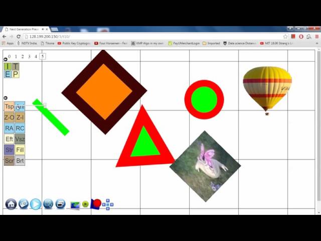 Features demo part 1/2: Next generation presentation tool