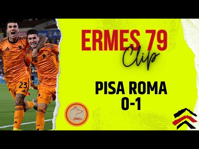 Pisa Roma 0-1 | Vídeo de Ermes79