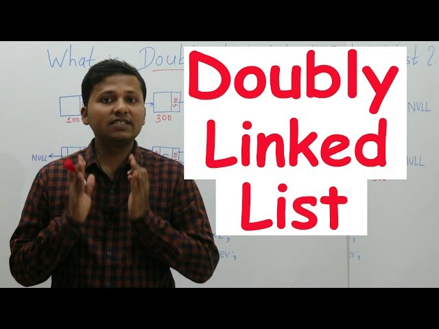 Doubly Linked List in Data Structures
