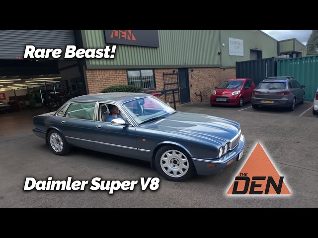 Big Brakes & Big Barges: Alpina Calipers & Daimler Executive-Express to the Fore