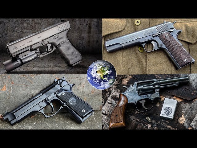 10 Pistols and Revolvers That Changed the History of the World 🌎