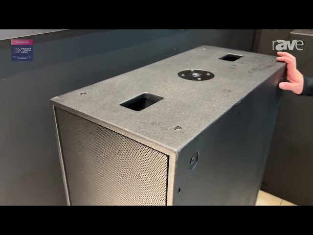 ISE 2026: K-array Features Thunder-KSCARDIO412P Cardioid Subwoofer