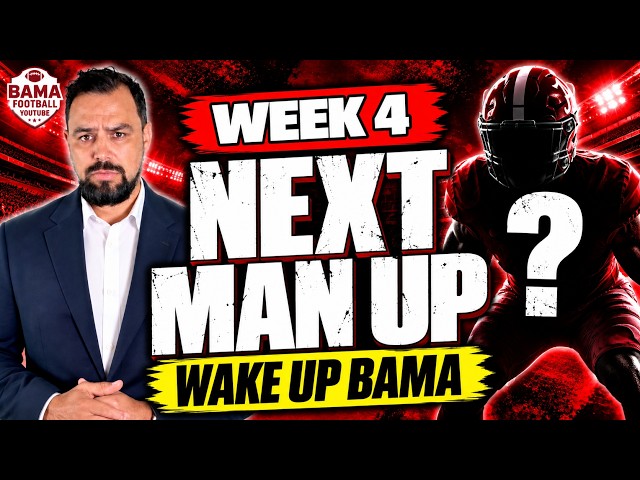 Alabama Just Lost TWO Key Players.. Here’s What MUST Happen vs. South Carolina