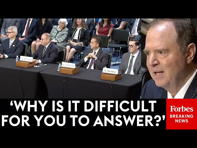 'In 2020, Who Won The Election?': Schiff Gets Absolutely Fed Up With Trump Judge Nominees