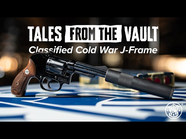 Classified Cold War J-Frame | Tales from the Vault with Jerry Miculek