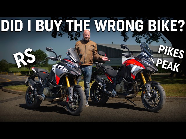 Is the £34k Ducati Multistrada V4 RS the best Multistrada EVER? First ride review