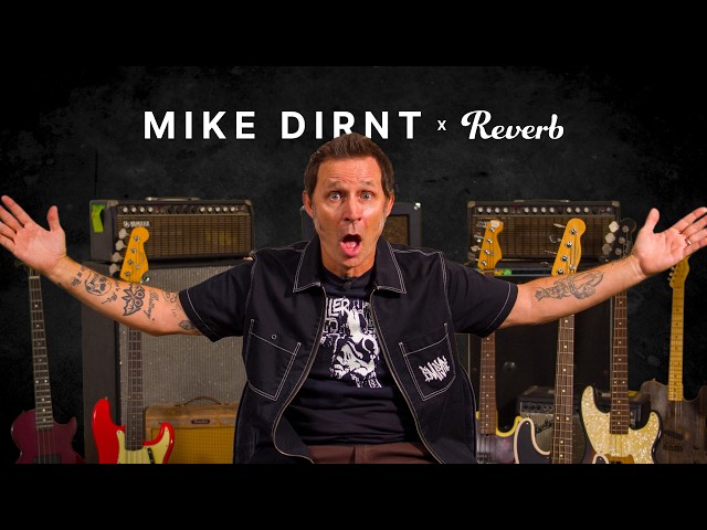 Mike Dirnt of Green Day Is Selling His Gear — And the Stories Behind It Are Incredible