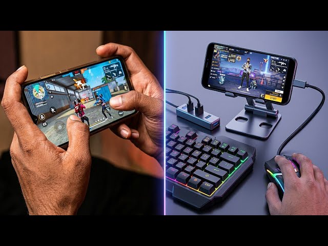 🎮 How to Play Free Fire on Mobile with Keyboard & Mouse | 4 in 1 Mix Pro Full Setup 🔥