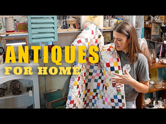 FULL DAY of Secondhand Shopping for Home