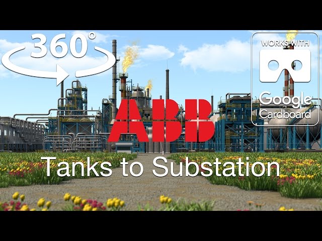 ABB Refinery Tour:  Tanks to Substation
