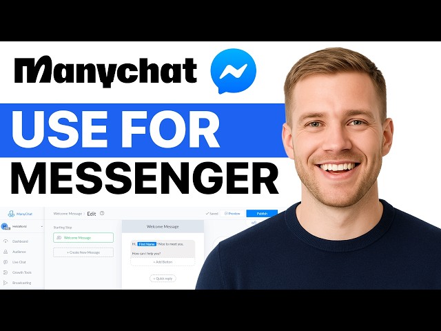 How to Use ManyChat for Facebook Messenger Automation (2026 Updated)