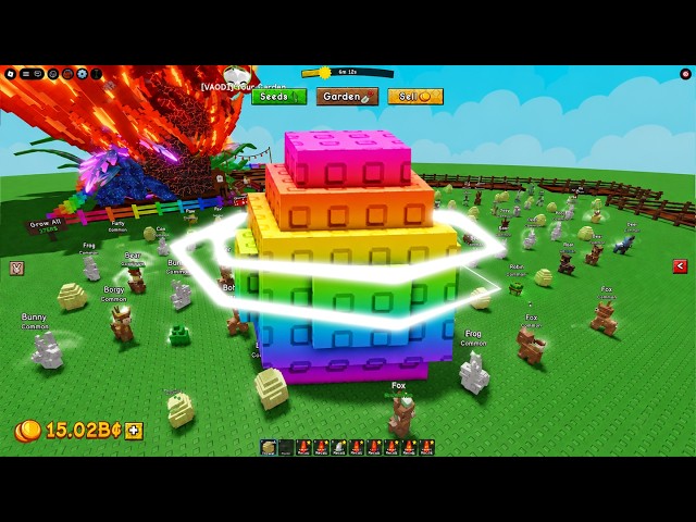 Open Super Eggs Rewards! - Grow a Garden 2