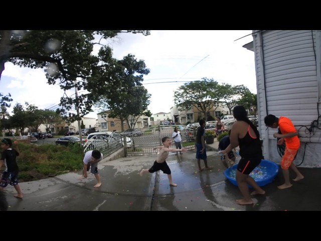 Kids Water Balloon Fight 360