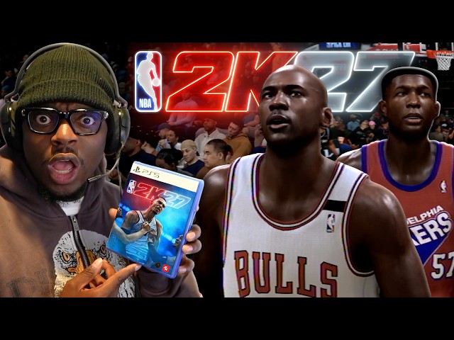 NBA 2k27 MyCareer Gameplay! Playing Jordan Ends Horribly