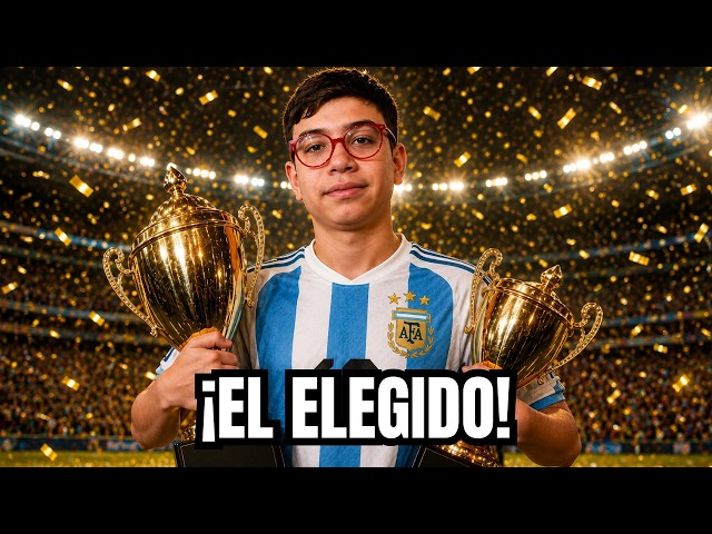 Faustino Oro is THE MESSI OF CHESS! 🏆