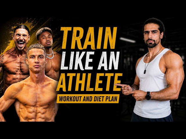 How To Train and Eat Like an Athlete | Full Diet & Workout Plan